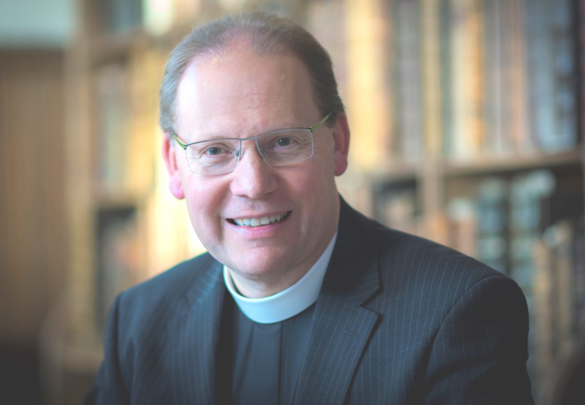 Headshot of the next Dean of Blackburn, Peter Howell-Jones